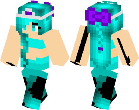 Nova Skin Gallery - Minecraft Skins from NovaSkin Editor. . Mermaid skins in minecraft